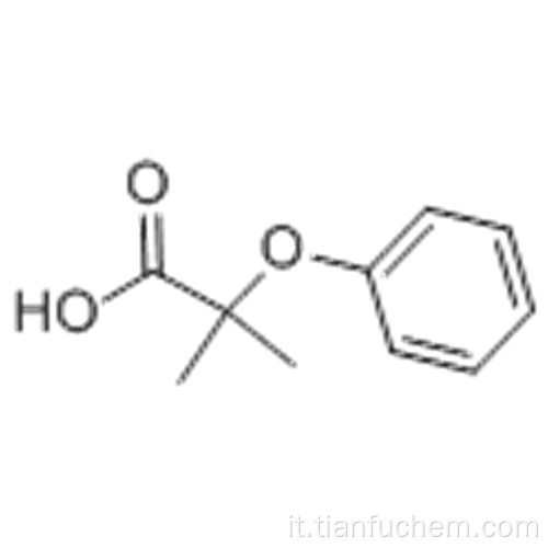 Acido propanoico, 2-metil-2-fenossi- CAS 943-45-3